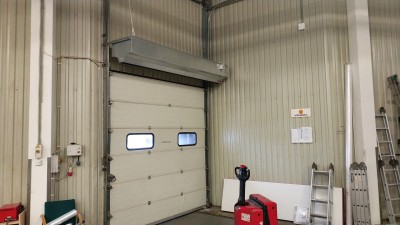 ORO UŽUOLAIDŲ NAUDOJIMAS SPAUSTUVĖS SANDĖLIAVIMO PATALPOSE