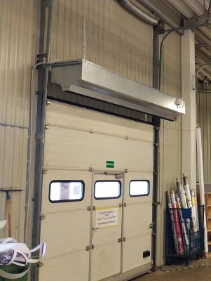 ORO UŽUOLAIDŲ NAUDOJIMAS SPAUSTUVĖS SANDĖLIAVIMO PATALPOSE