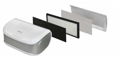 Oro valytuvas HoMedics TotalClean AP-DT10-WT