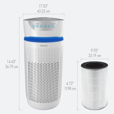 Oro valytuvas-jonizatorius HoMedics TotalClean 5in1 AP-T30