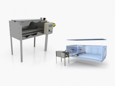 Ortakinė drėkinimo sistema Diphusair VxV