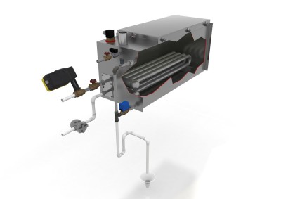 Ortakinė drėkinimo sistema Diphusair VxV