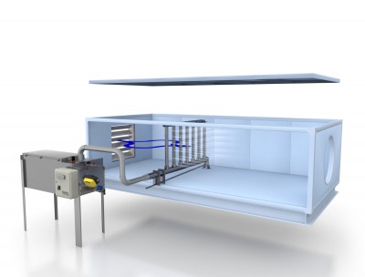 Ortakinė drėkinimo sistema Diphusair VxV