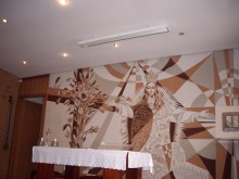 PAGĖGIŲ ŠV. KRYŽIAUS BAŽNYČIOS ŠILDYMAS (ŠILDYTUVAI ENERGOSTRIP)