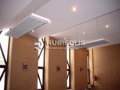 PAGĖGIŲ ŠV. KRYŽIAUS BAŽNYČIOS ŠILDYMAS (ŠILDYTUVAI ENERGOSTRIP)