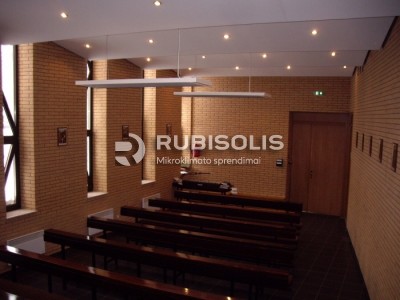 PAGĖGIŲ ŠV. KRYŽIAUS BAŽNYČIOS ŠILDYMAS (ŠILDYTUVAI ENERGOSTRIP)