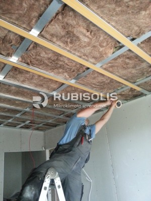 PAGRINDINIS KARKASINIO NAMO ŠILDYMAS KAUNO RAJ.