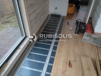 PAGRINDINIS NAMO ŠILDYMAS TRAKUOSE