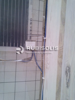 PAGRINDINIS NAMO ŠILDYMAS TRAKUOSE