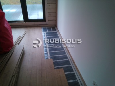 PAGRINDINIS NAMO ŠILDYMAS TRAKUOSE