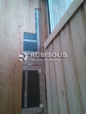 PAGRINDINIS NAMO ŠILDYMAS TRAKUOSE