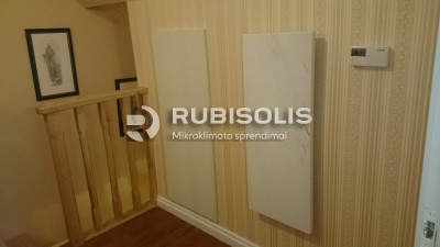 PAGRINDINIS SODYBOS ŠILDYMAS KELMĖJE