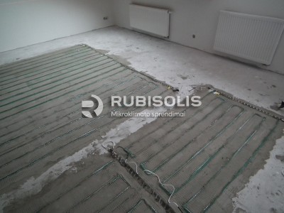 PALĖPĖS PAGRINDINIS ŠILDYMAS VILNIUJE