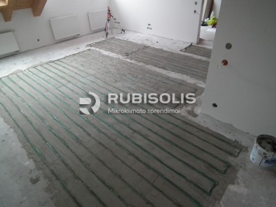 PALĖPĖS PAGRINDINIS ŠILDYMAS VILNIUJE