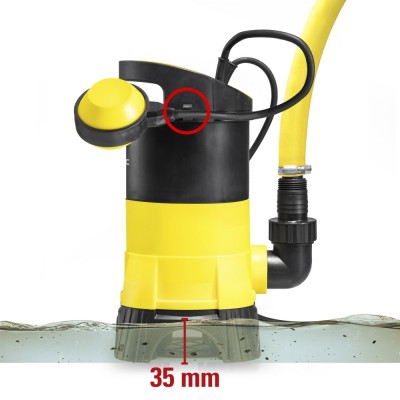 Panardinamas vandens siurblys Trotec TWP 4025 E