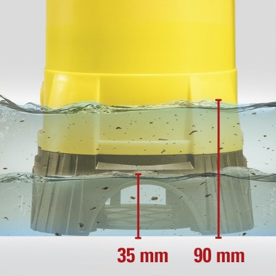 Panardinamas vandens siurblys Trotec TWP 4025 E