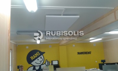 PAPILDOMAS BIURO ŠILDYMAS