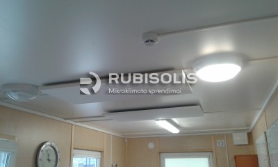 PAPILDOMAS BIURO ŠILDYMAS