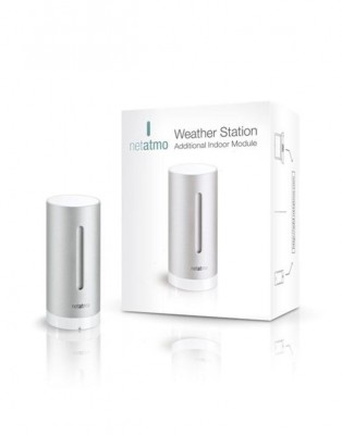 Papildomas išmanusis vidaus modulis Netatmo