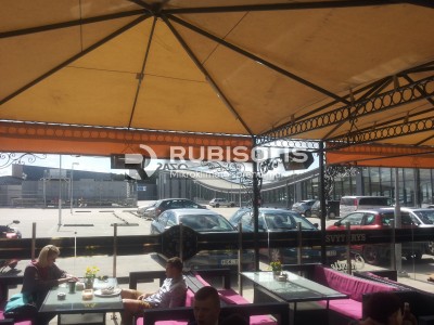 PICERIJOS „CHARLIE PIZZA“ LAUKO TERASOS ŠILDYMAS