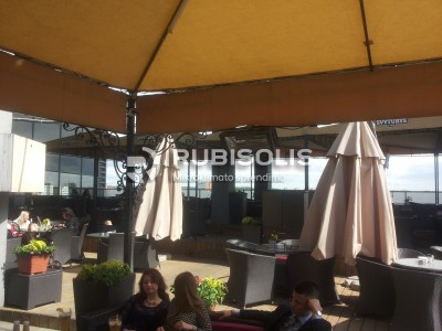 PICERIJOS „CHARLIE PIZZA“ LAUKO TERASOS ŠILDYMAS