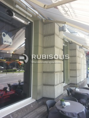 PICERIJOS „CHARLIE PIZZA“ VIDINĖS TERASOS ŠILDYMAS