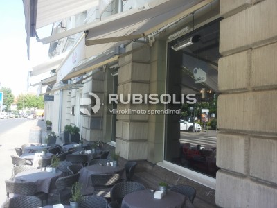 PICERIJOS „CHARLIE PIZZA“ VIDINĖS TERASOS ŠILDYMAS