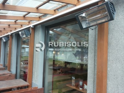 PICERIJOS ŠILDYMAS PANEVĖŽYJE