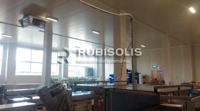 PIENO PRODUKTŲ GAMYBOS CECHO VĖSINIMAS