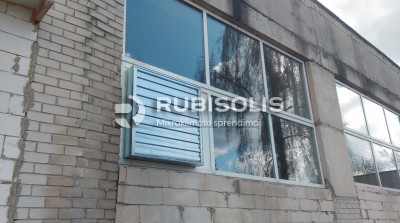 PIENO PRODUKTŲ GAMYBOS CECHO VĖSINIMAS