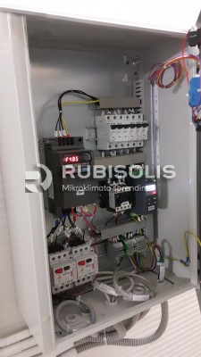 PIENO PRODUKTŲ GAMYBOS CECHO VĖSINIMAS