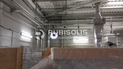 PIENO PRODUKTŲ GAMYBOS CECHO VĖSINIMAS