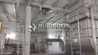 PIENO PRODUKTŲ GAMYBOS CECHO VĖSINIMAS