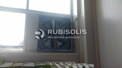 PIENO PRODUKTŲ GAMYBOS CECHO VĖSINIMAS