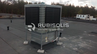 PIENO PRODUKTŲ GAMYBOS CECHO VĖSINIMAS