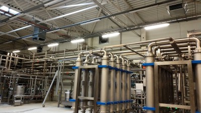 PIENO PRODUKTŲ GAMYBOS CECHO VĖSINIMAS