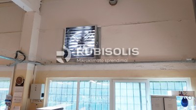 PLASTIKO GAMYKLOS CECHO VĖSINIMAS