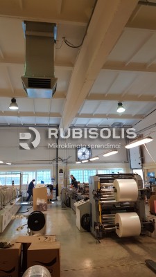 PLASTIKO GAMYKLOS CECHO VĖSINIMAS