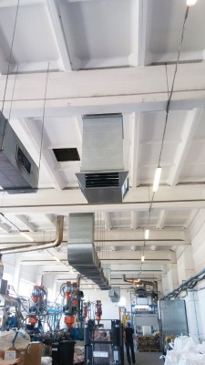 PLASTIKO GAMYKLOS CECHO VĖSINIMAS