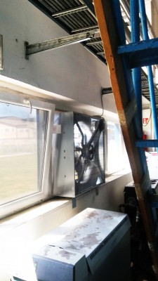 PLASTIKO GAMYKLOS CECHO VĖSINIMAS