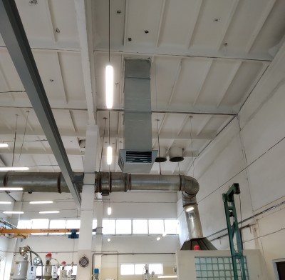 PLASTIKO GAMYKLOS CECHO VĖSINIMAS