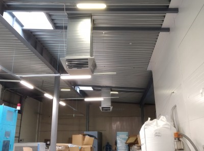 PLASTIKO GAMYKLOS CECHO VĖSINIMAS