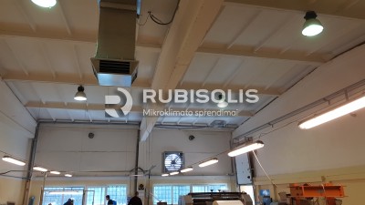 PLASTIKO GAMYKLOS CECHO VĖSINIMAS