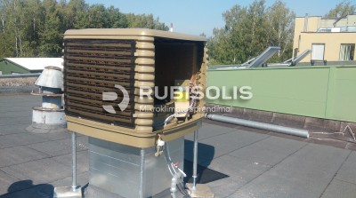 PLASTIKO GAMYKLOS CECHO VĖSINIMAS