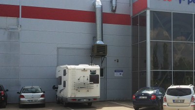 PLASTIKO GAMYKLOS CECHO VĖSINIMAS