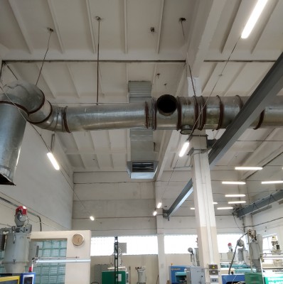 PLASTIKO GAMYKLOS CECHO VĖSINIMAS