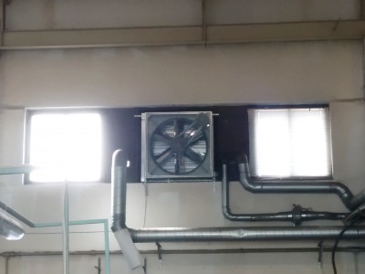 PLASTIKO GAMYKLOS CECHO VĖSINIMAS