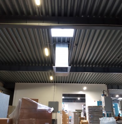 PLASTIKO GAMYKLOS CECHO VĖSINIMAS