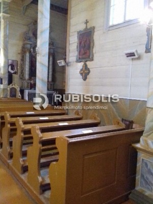 PLOKŠČIŲ KAIMO ŠVČ. MERGELĖS MARIJOS VARDO BAŽNYČIOS ŠILDYMAS