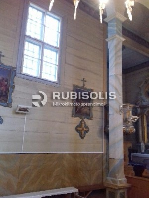 PLOKŠČIŲ KAIMO ŠVČ. MERGELĖS MARIJOS VARDO BAŽNYČIOS ŠILDYMAS